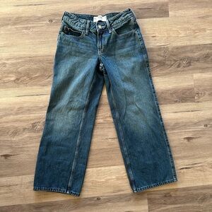 Hollister Low Rise Baggy Jeans
